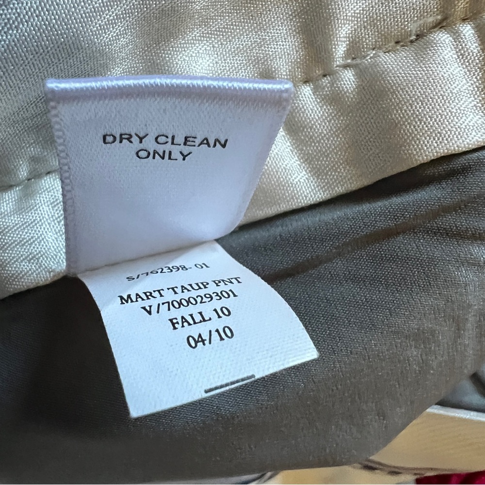 Banana Republic Martin Fit Stretchy Wool Pants - Picture 14 of 16